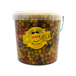 OLIVES BARBECUE afnan  8KG