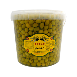 OLIVES VERTES DÉNOYAUTÉES afnan 6kg