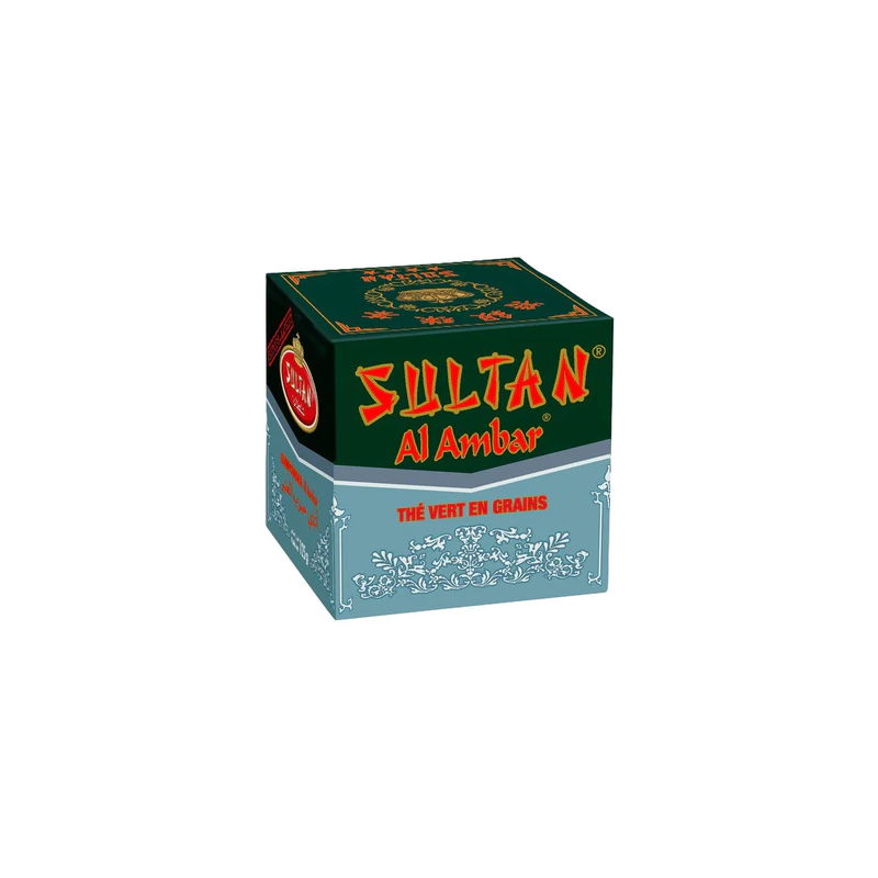 Thé Vert en Grains Sultan Ambar 200g