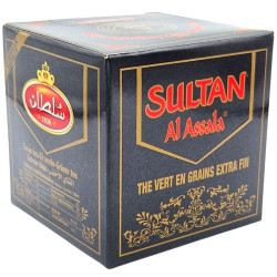 THÉ VERT EN GRAINS | AL ASSALA | 500G | SULTAN