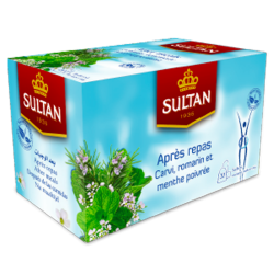 INFUSTION SULTAN Après repas 160GR