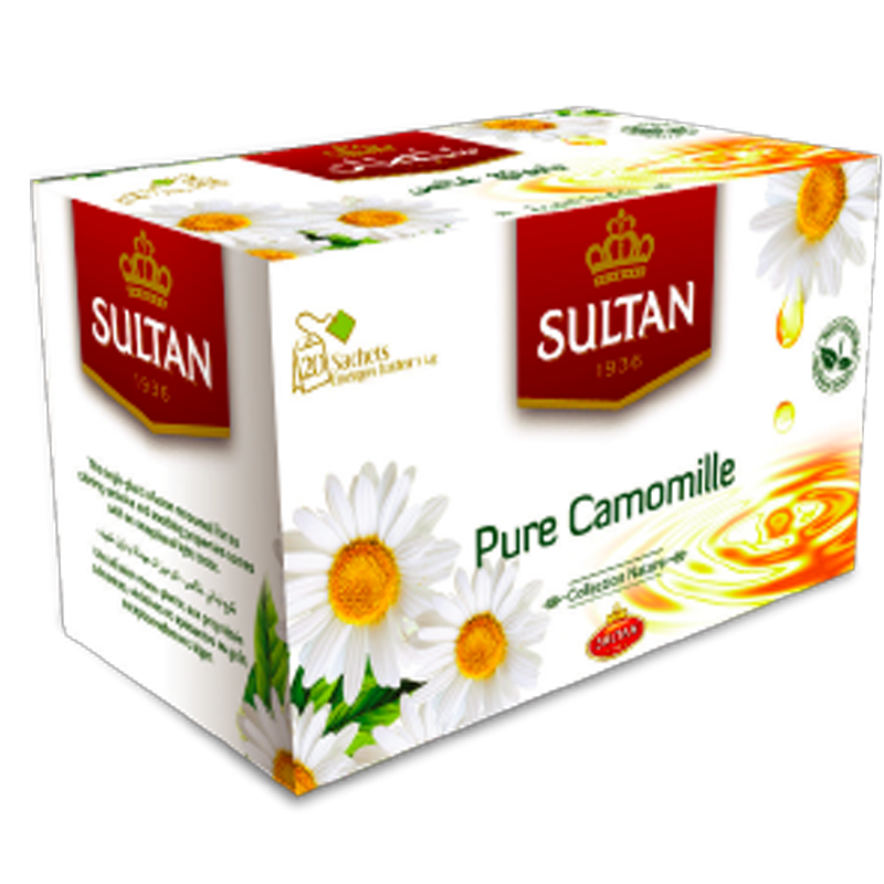 INFUSTION SULTAN PURE CAMOMILLE 160GR