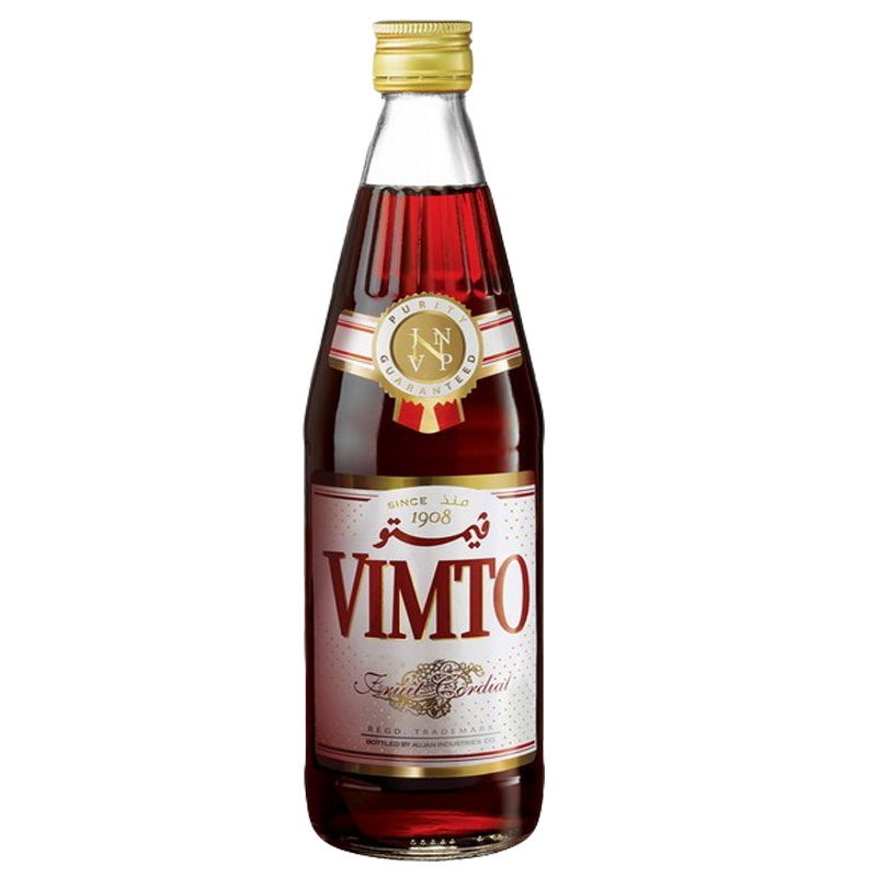 Concentré de sirop de fruits VIMTO 750CL