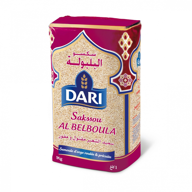 COUSCOUS DARI EL BELBOULA 1KG