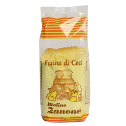 FARINE DE POIS CHICHE - 500G - MOLINO ZANONE