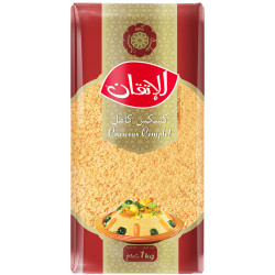 Couscous  complet Al itkane 1kg