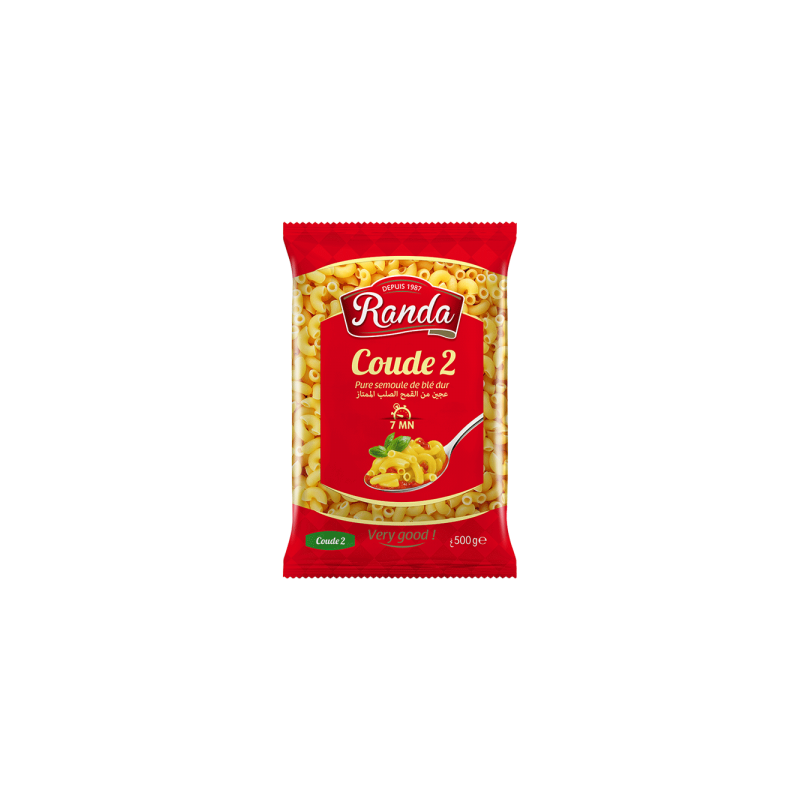 PATE RANDA - 500GR  COUDE 2