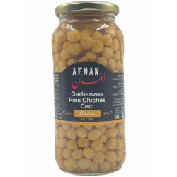 Pois chiches en bocal 540 g - AFNAN