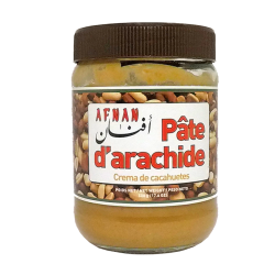 pate d'arachide - 500gr afnan