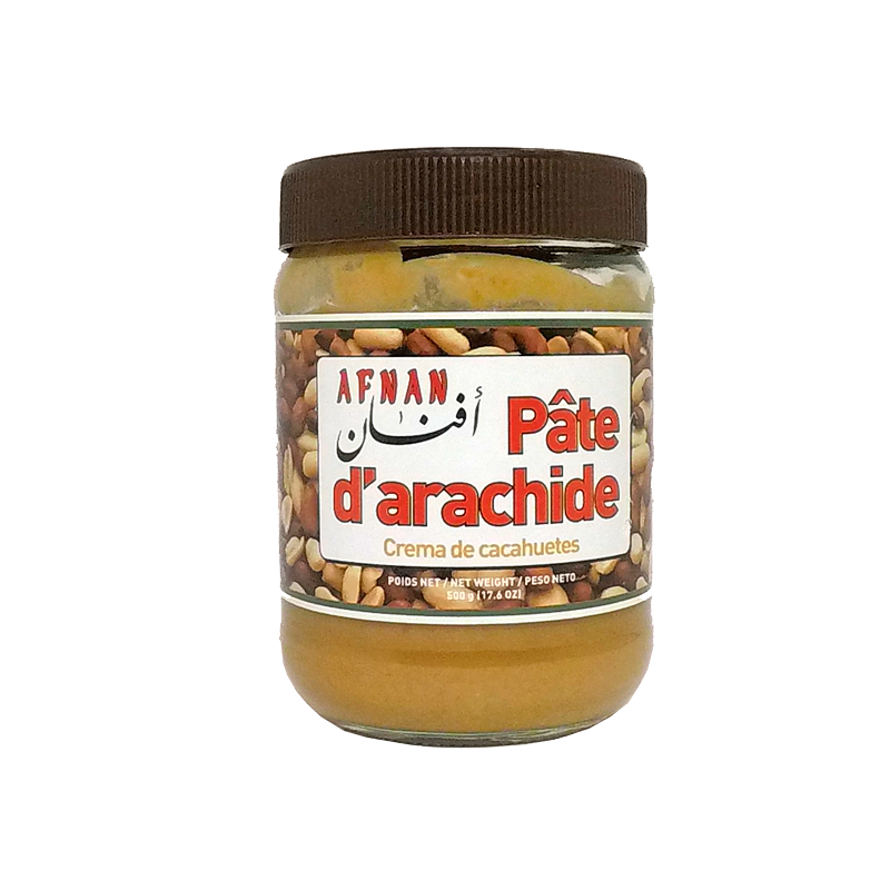 pate d'arachide - 500gr afnan