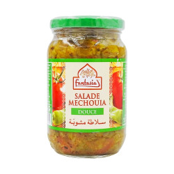 Salade méchouia douce bocal 350g