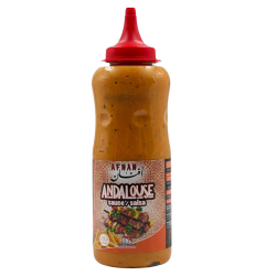 sauce andalouse - 500gr afnan