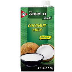 LAIT DE COCO Aroy-D - 1L