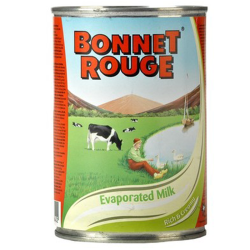 LAIT CONCENTRÉ BONNET ROUGE NON SUCRÉ 410G