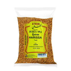 epices harissa 100gr- afnan