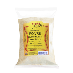 EPICES POIVRE BLANC MOULU 100GR