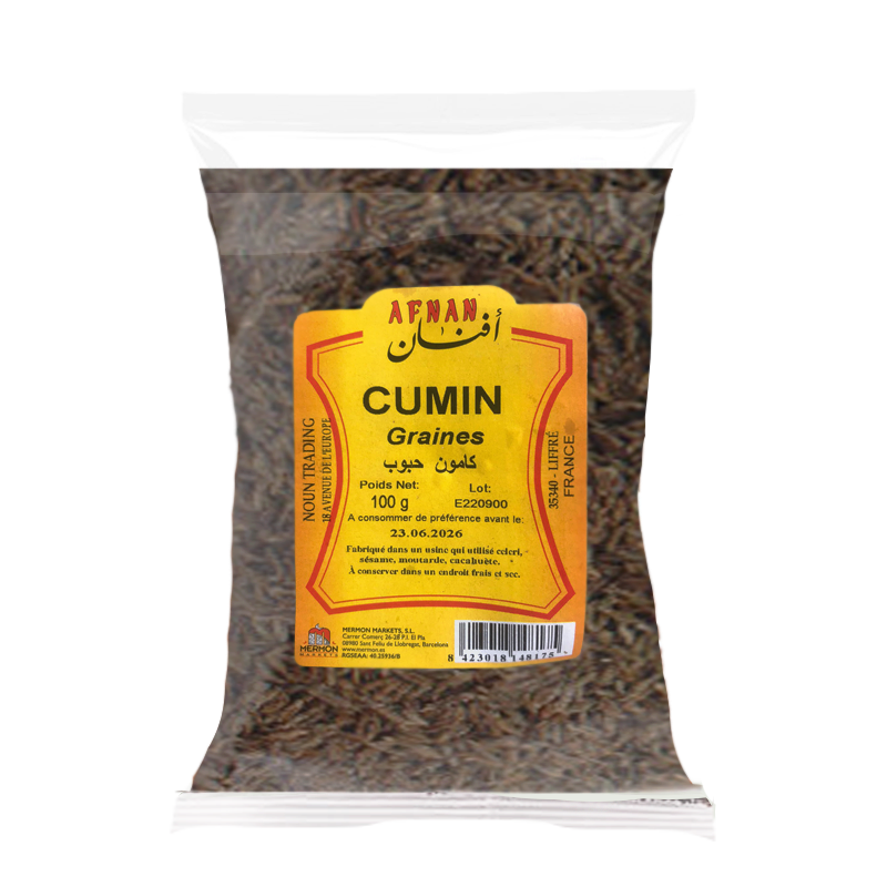 épices cumin entier 100gr