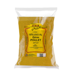 Epices pour poulet jaune  100 g