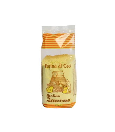 FARINE DE POIS CHICHE - 500G - MOLINO ZANONE