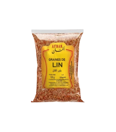 Graines de lin entières 100 g