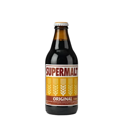BOISSON SUPER MALT ORIGINAL 0.33L BOUTEUILLE