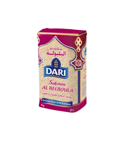 COUSCOUS DARI EL BELBOULA 1KG