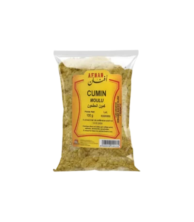 epices cumin moulu 100gr