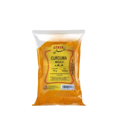 epices curcuma moulu 100gr