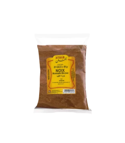 Muscade moulue 50 g
