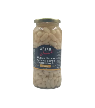 haricot en bocal 540 g afnan