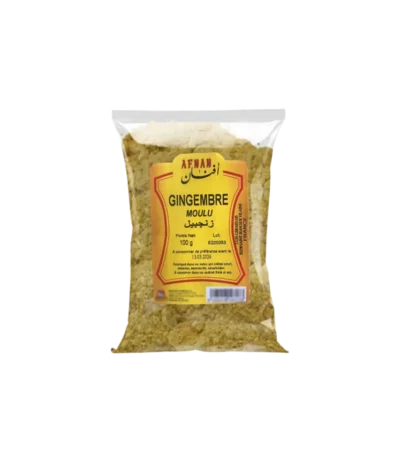 épices Gingembre moulu 100 g