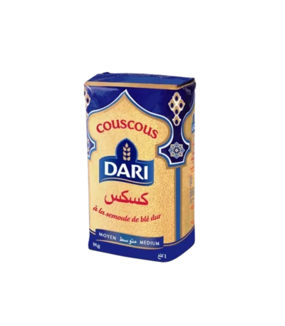 COUSCOUS DARI MOYEN 1KG