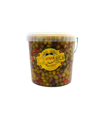 OLIVES BARBECUE afnan 8KG