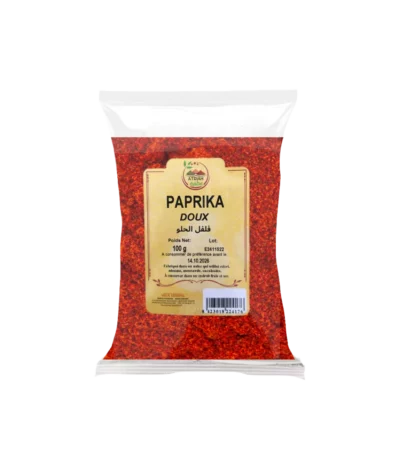 epices paprika doux 100gr