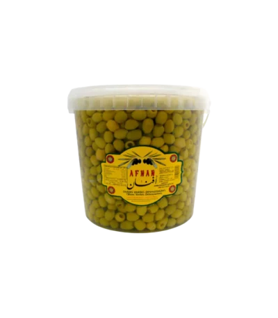 OLIVES VERTES DÉNOYAUTÉES afnan 6kg