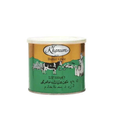 KHANUM Pure Butter Ghee 500g