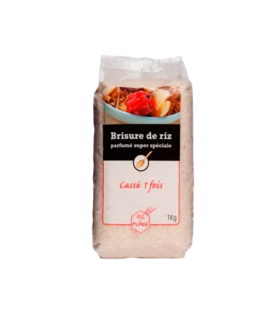 Brisure de riz casséx1 1 kg Riz Du Monde