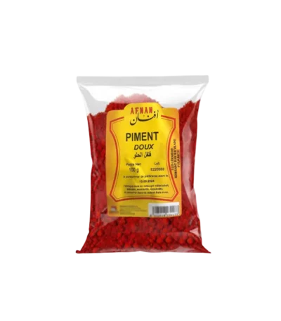 épices Piment doux 100 g