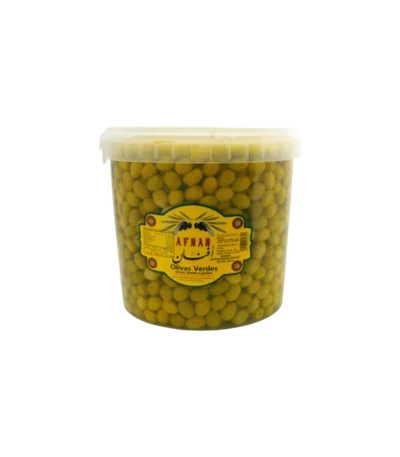 OLIVES VERTES ENTIÈRES afnan 22/25