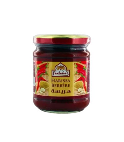 Harissa berbère pot 190g