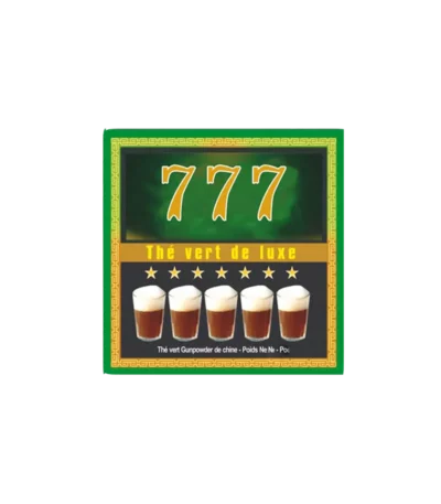 the vert de chine 777-200gr