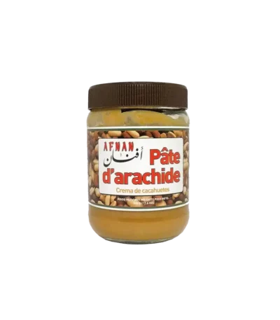 pate d'arachide - 500gr afnan