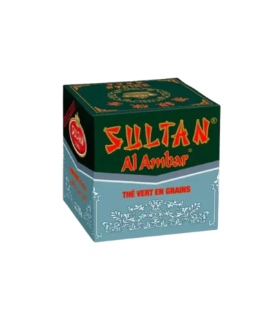 Thé Vert en Grains Sultan Ambar 200g