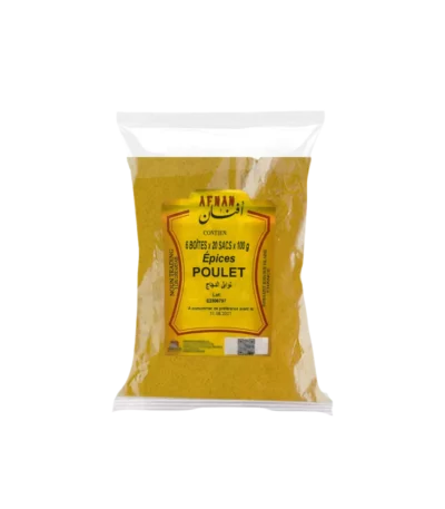 Epices pour poulet jaune 100 g