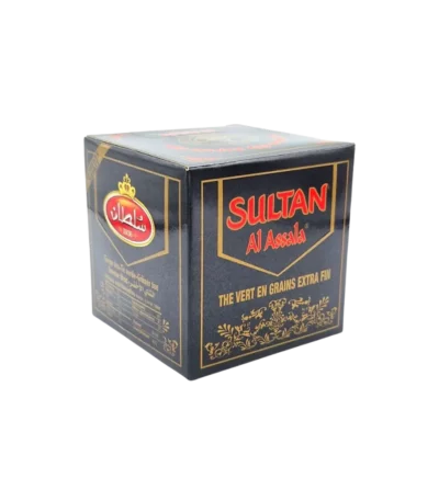 THÉ VERT EN GRAINS | AL ASSALA | 500G | SULTAN
