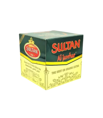 THÉ VERT EN GRAINS | AL JAWHAR | 200G | SULTAN