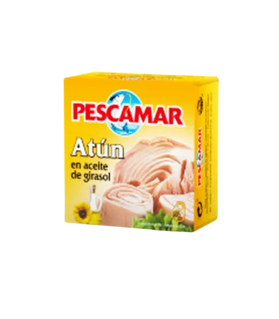 THON PESCAMAR A HUILE 80GR