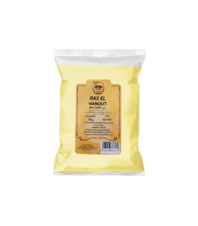 épices ras el hanout jaune 100gr