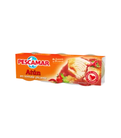 THON PESCAMAR A LA TOMAT 80X3