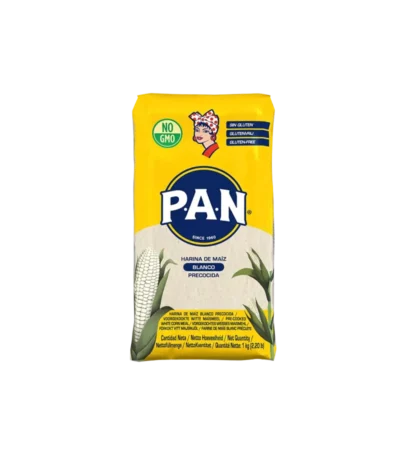 FARINE DE MAÏS P.A.N BLANCHE 1KG